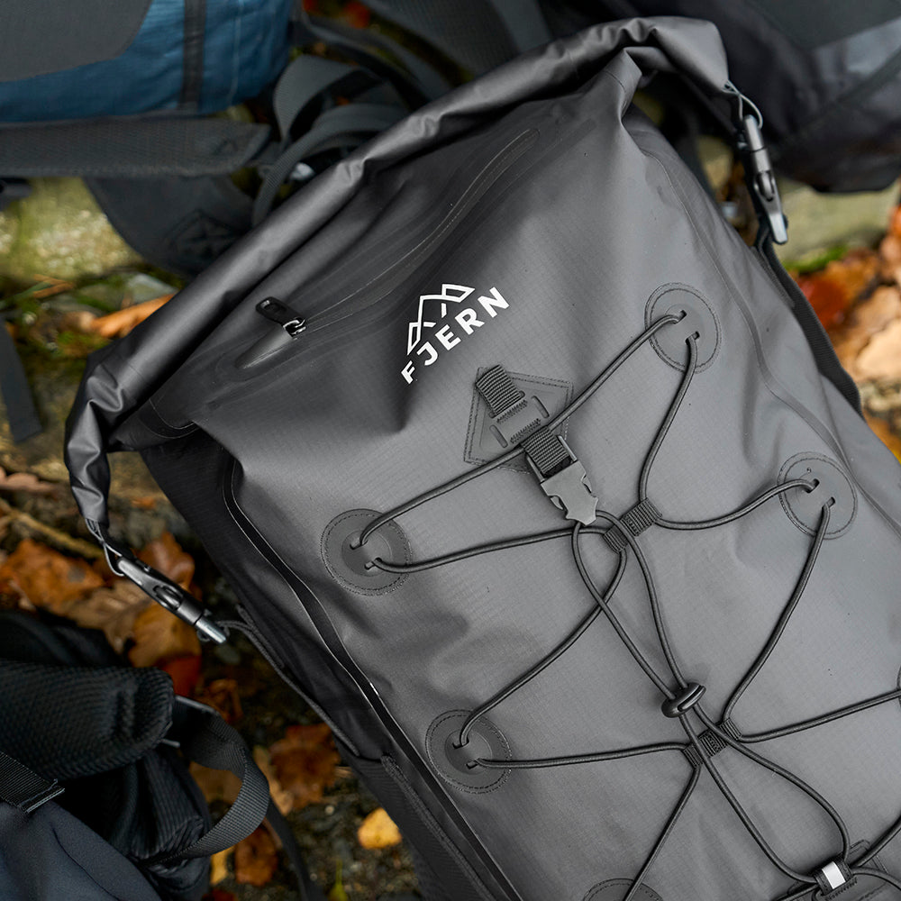 Fjern Skärgård 30L Welded Backpack (Black)