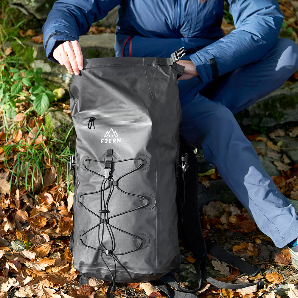 Fjern Skärgård 30L Welded Backpack (Black)