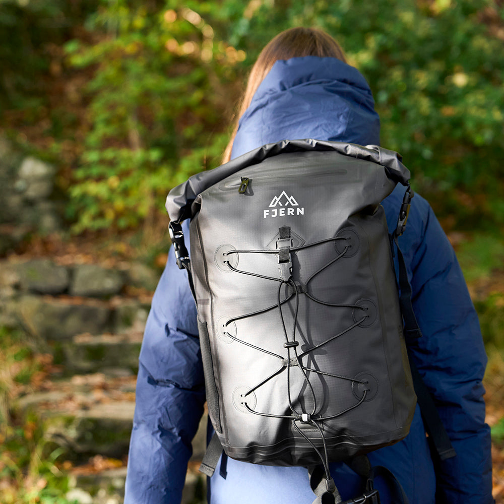 Fjern Skärgård 30L Welded Backpack (Black)