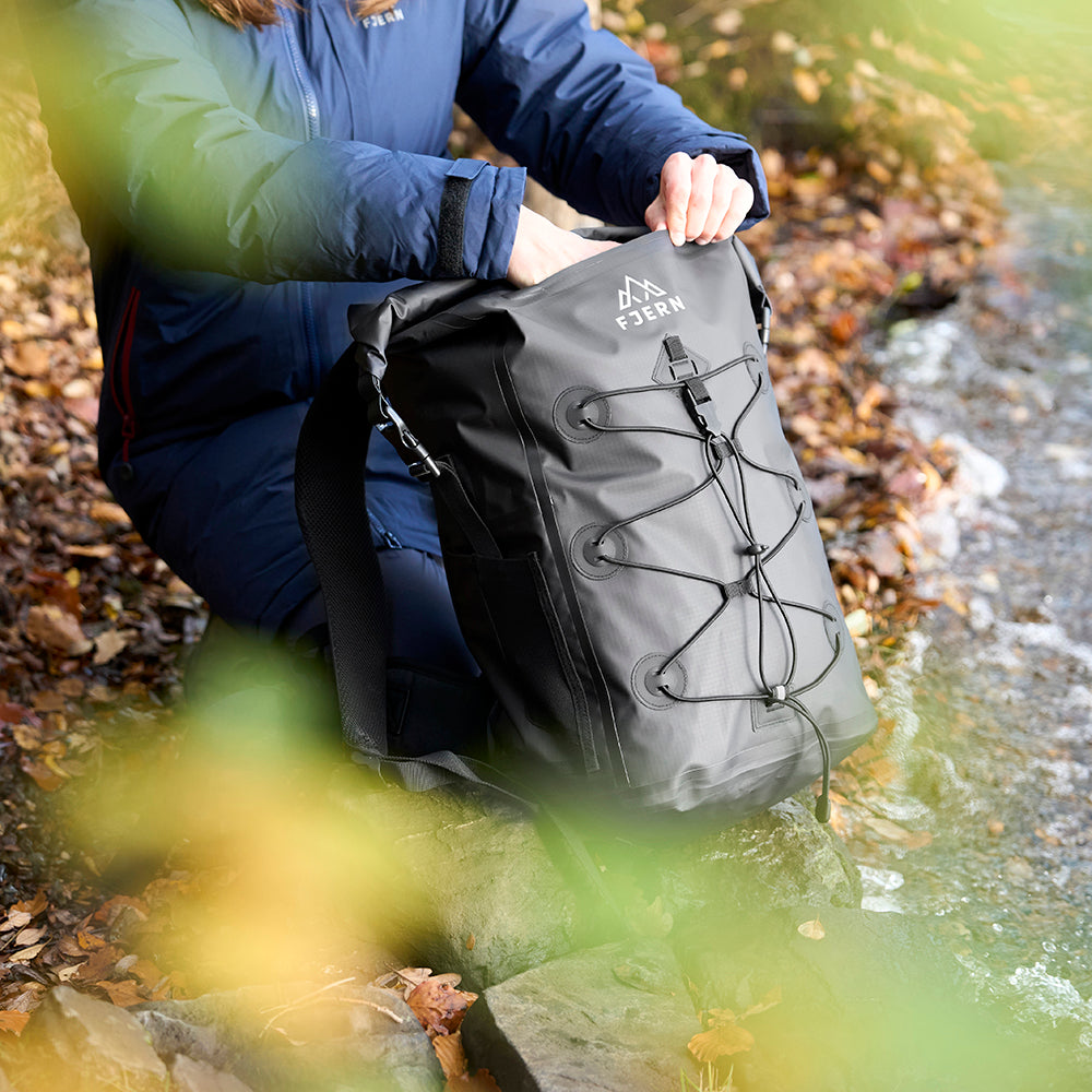Fjern Skärgård 30L Welded Backpack (Black)