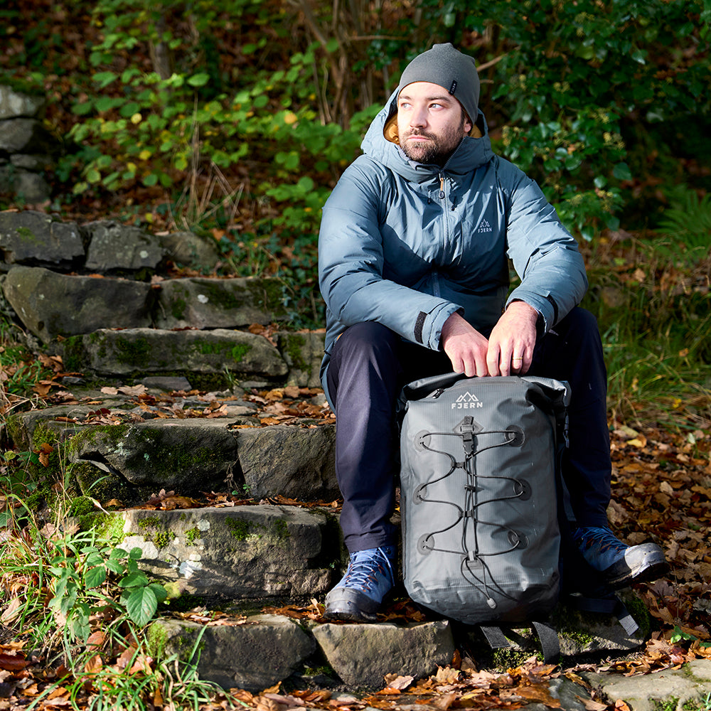 Fjern Skärgård 30L Welded Backpack (Orion Blue)
