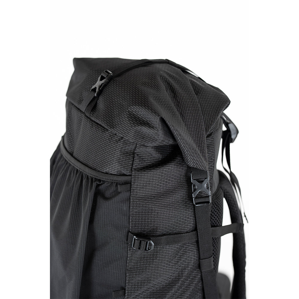 Fjern 45L Sköldpadda Ultralight Backpack (Black)