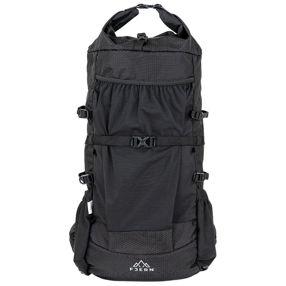 45L Sköldpadda Ultralight Backpack (Black) – Fjern 45L Sköldpadda Ultralight Backpack (Black) – Fjern