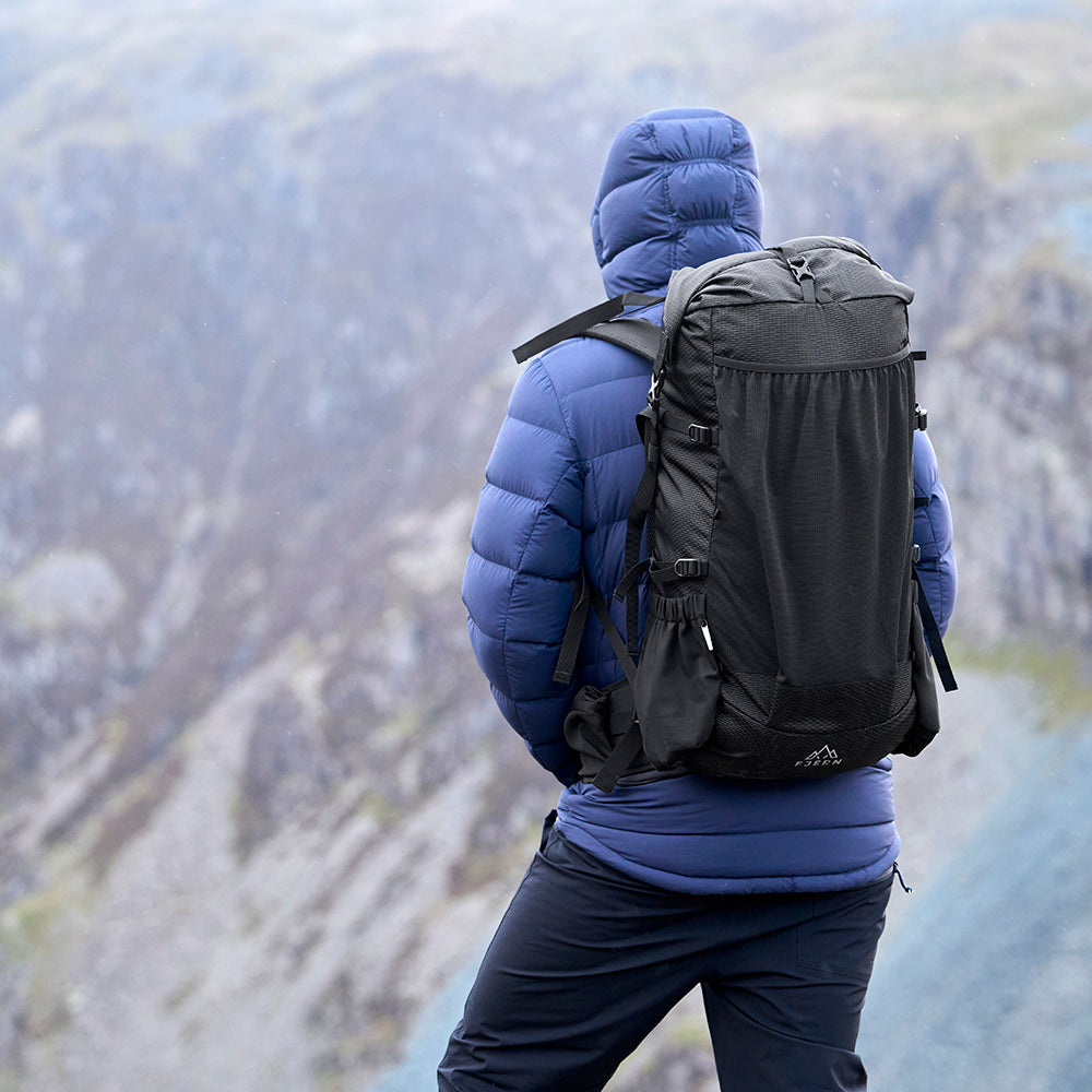 Fjern 45L Sköldpadda Ultralight Backpack (Black)