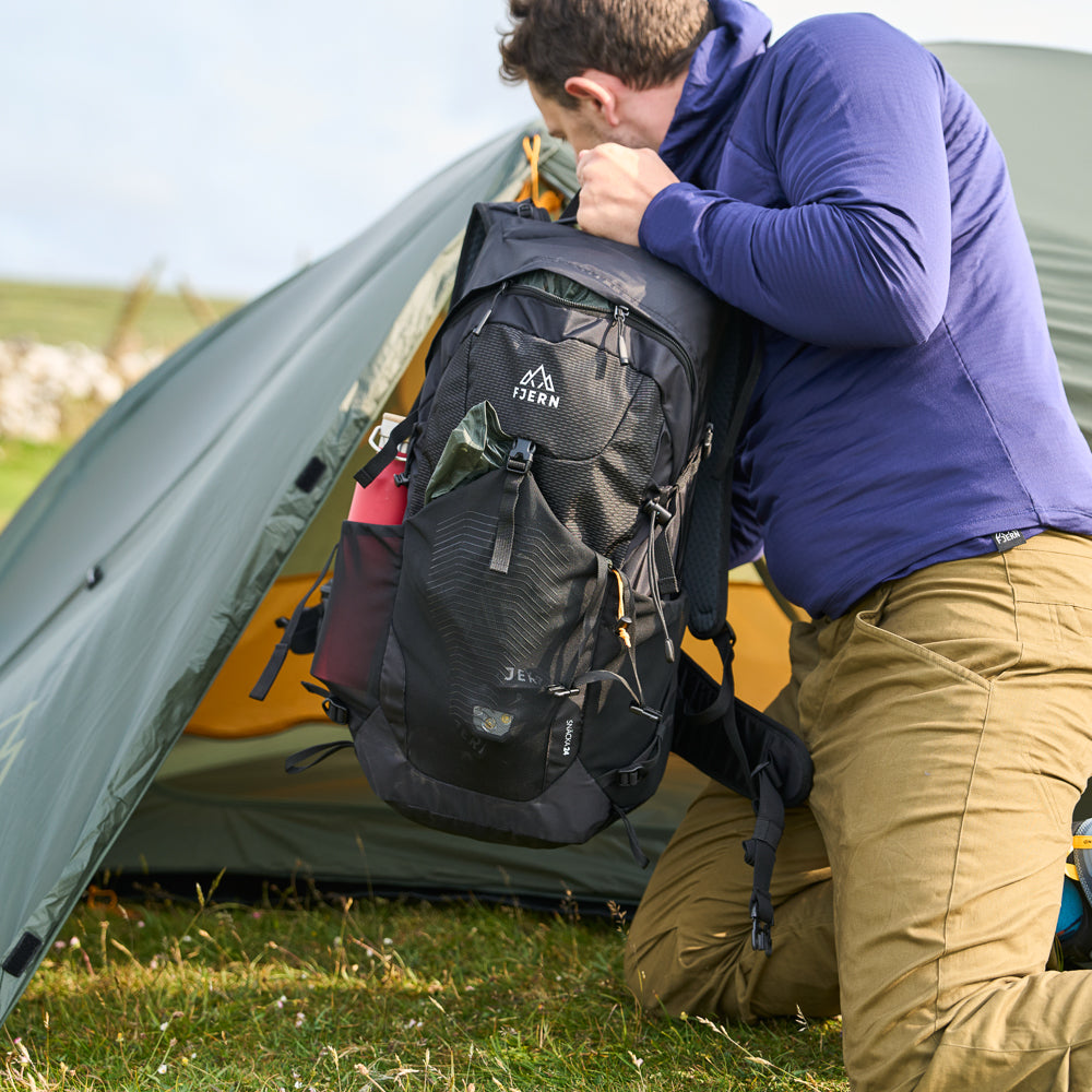 Fjern Snäcka 24L Backpack (Black)