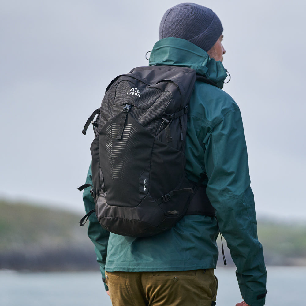 Fjern Snäcka 24L Backpack (Black)