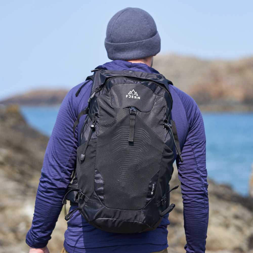 Snäcka 24L Backpack (Black)