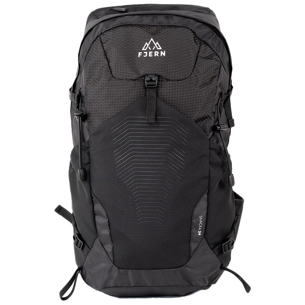 Snäcka 24L Backpack (Black)
