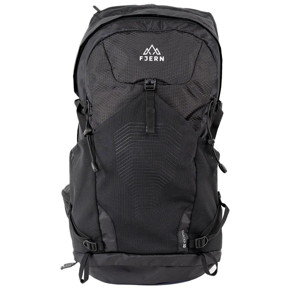 Fjern Snäcka 32L Backpack (Black)
