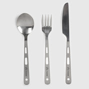 Spise Ti Cutlery Set (Titanium)
