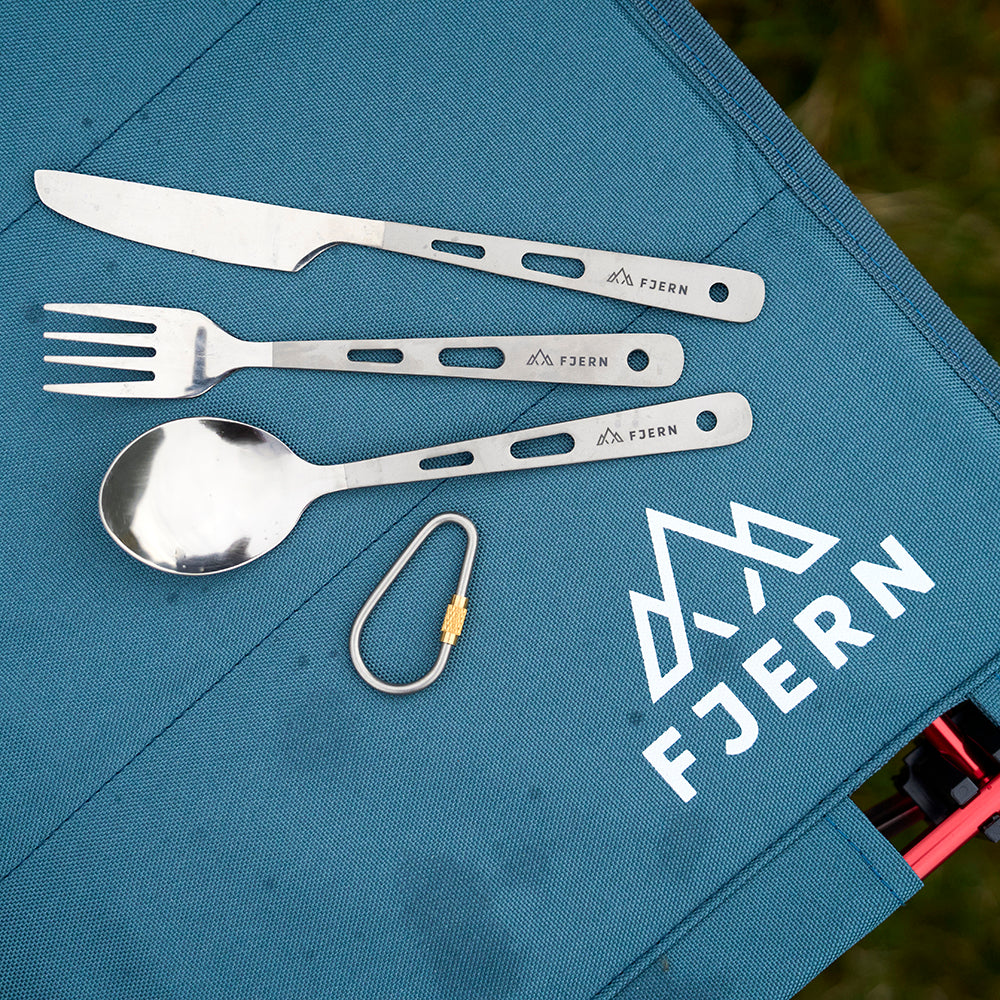 Spise Ti Cutlery Set (Titanium)