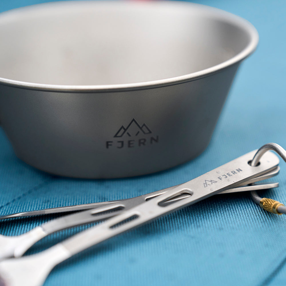Spise Ti Cutlery Set (Titanium)
