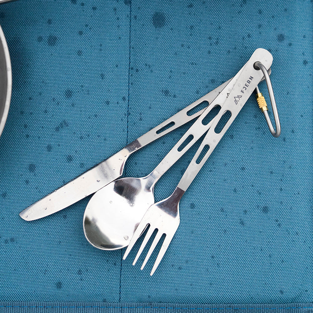 Spise Ti Cutlery Set (Titanium)