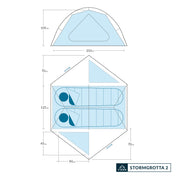 Stormgrotta 2 Tent (Thyme)