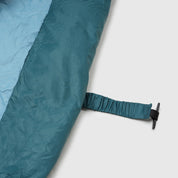 Täcke 200 Down Sleeping Bag Quilt (Petrol)