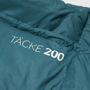 Täcke 200 Down Sleeping Bag Quilt (Petrol)