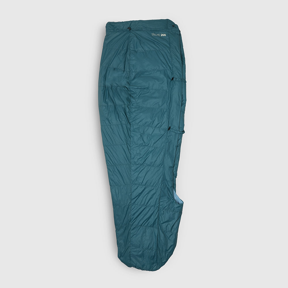 Täcke 200 Down Sleeping Bag Quilt (Petrol)