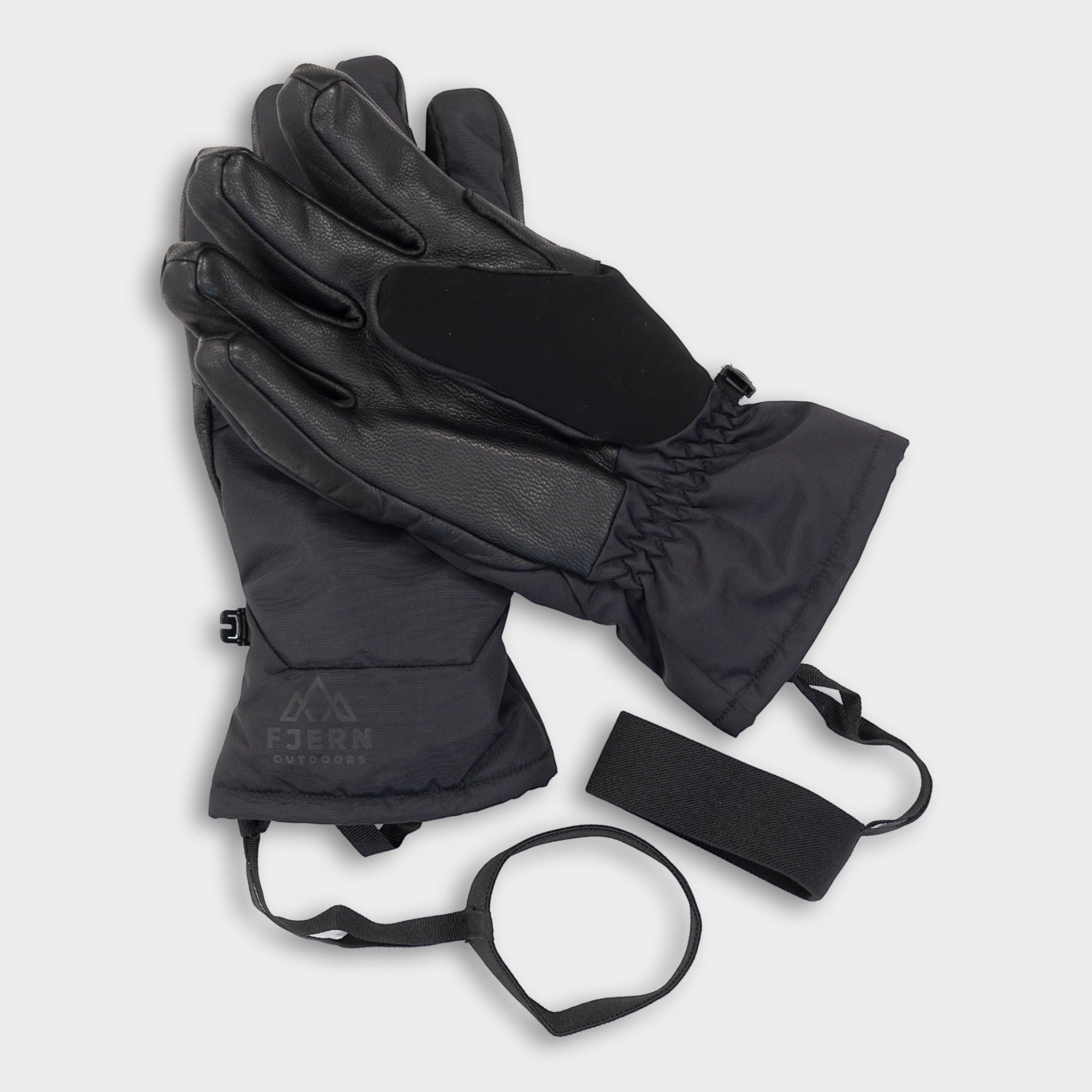 Tålegrep Thermal Hiking Gloves (Black)
