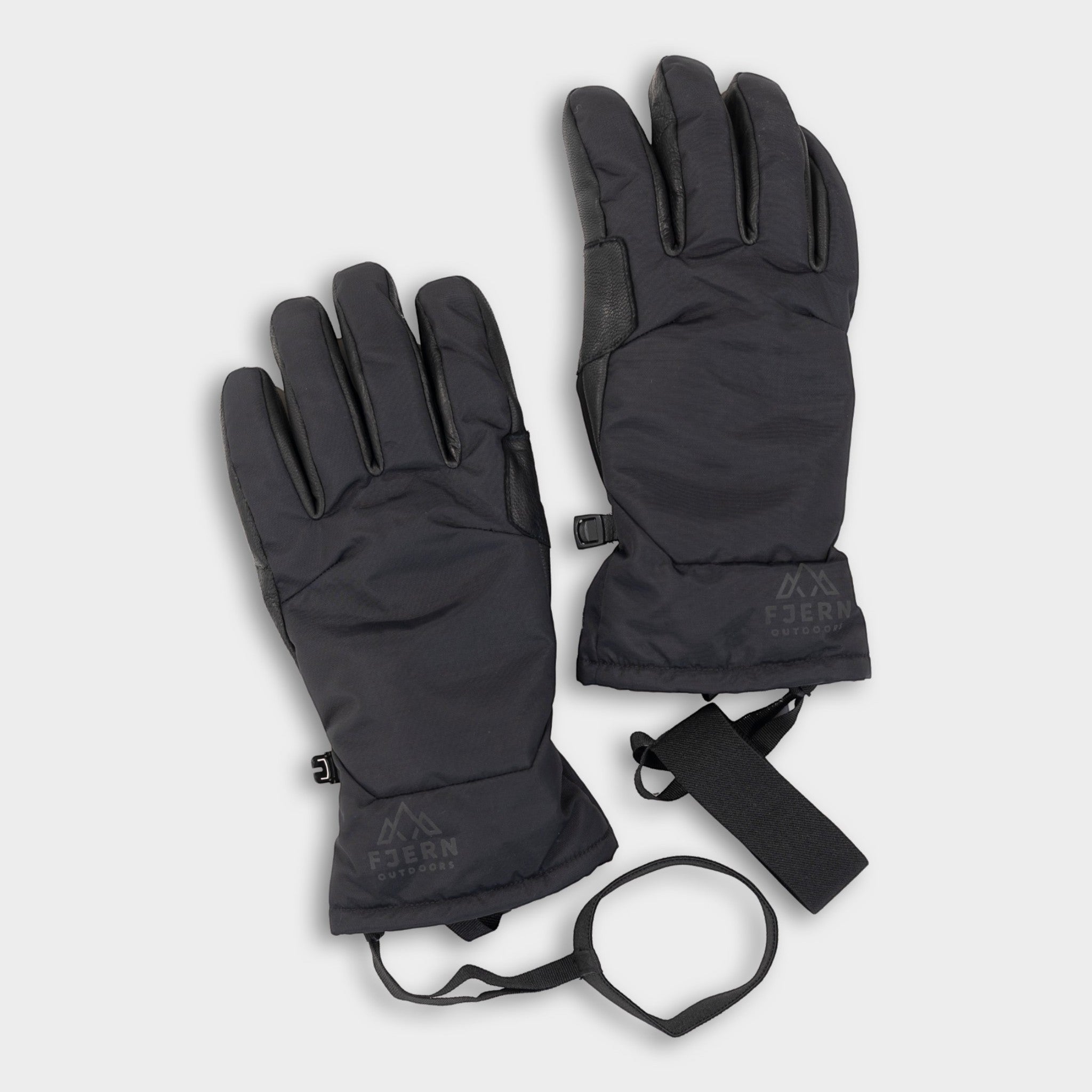 Tålegrep Thermal Hiking Gloves (Black)