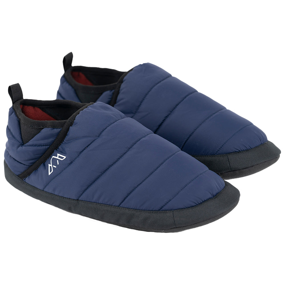 Tøffelhelt II Tent Slippers (Navy)