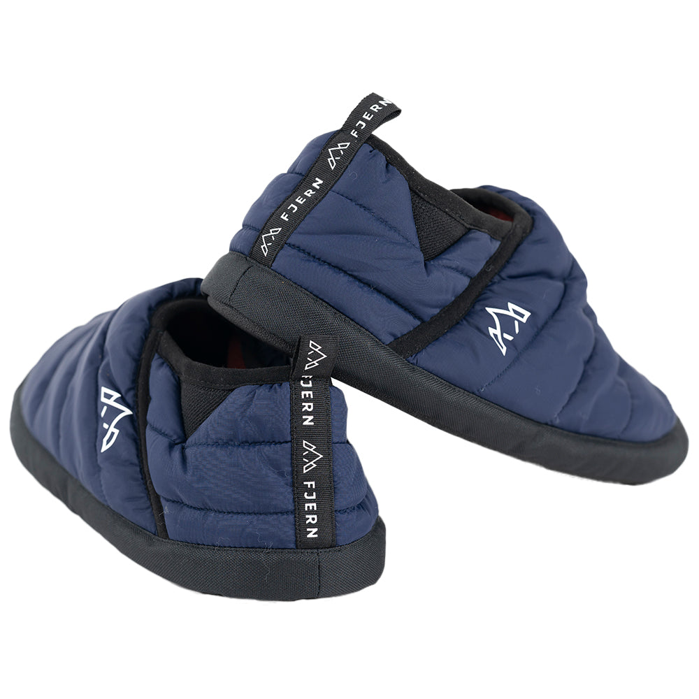 Tøffelhelt II Tent Slippers (Navy)