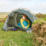 Tøffelhelt II Tent Slippers (Navy)