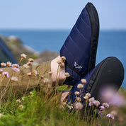 Tøffelhelt II Tent Slippers (Navy)
