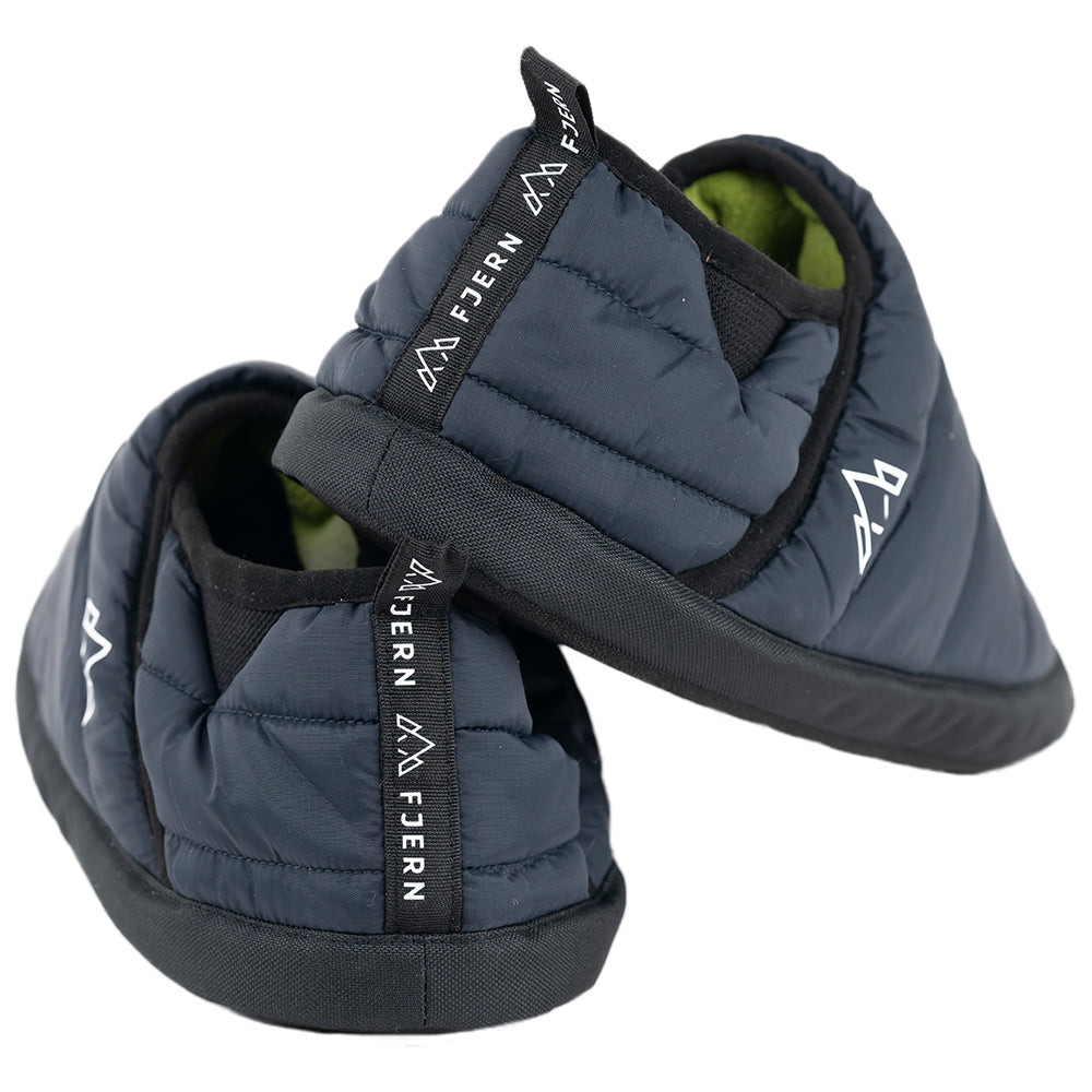 Tøffelhelt II Tent Slippers (Storm) Fjern - Main Image