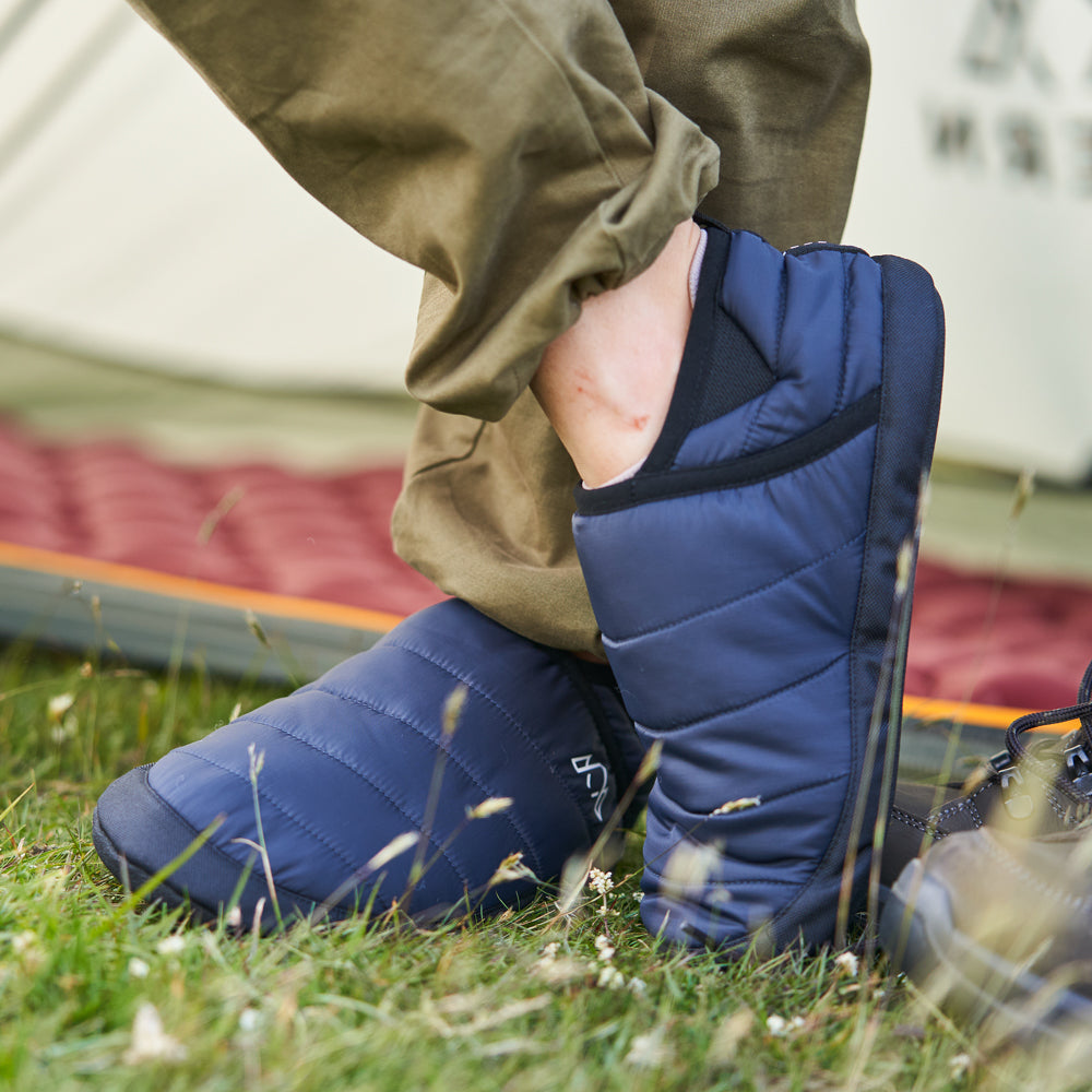 Tøffelhelt II Tent Slippers (Storm)