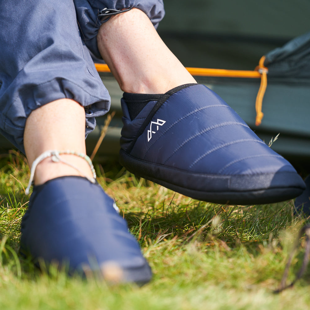 tent slipper Tøffelhelt II Tent Slippers (Storm)