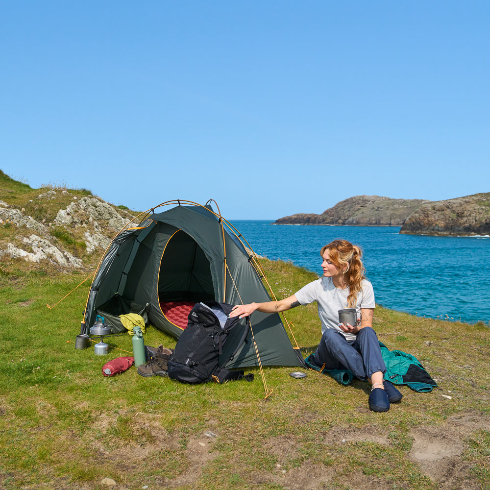 Tøffelhelt II Tent Slippers (Storm)