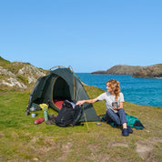 Tøffelhelt II Tent Slippers (Storm)