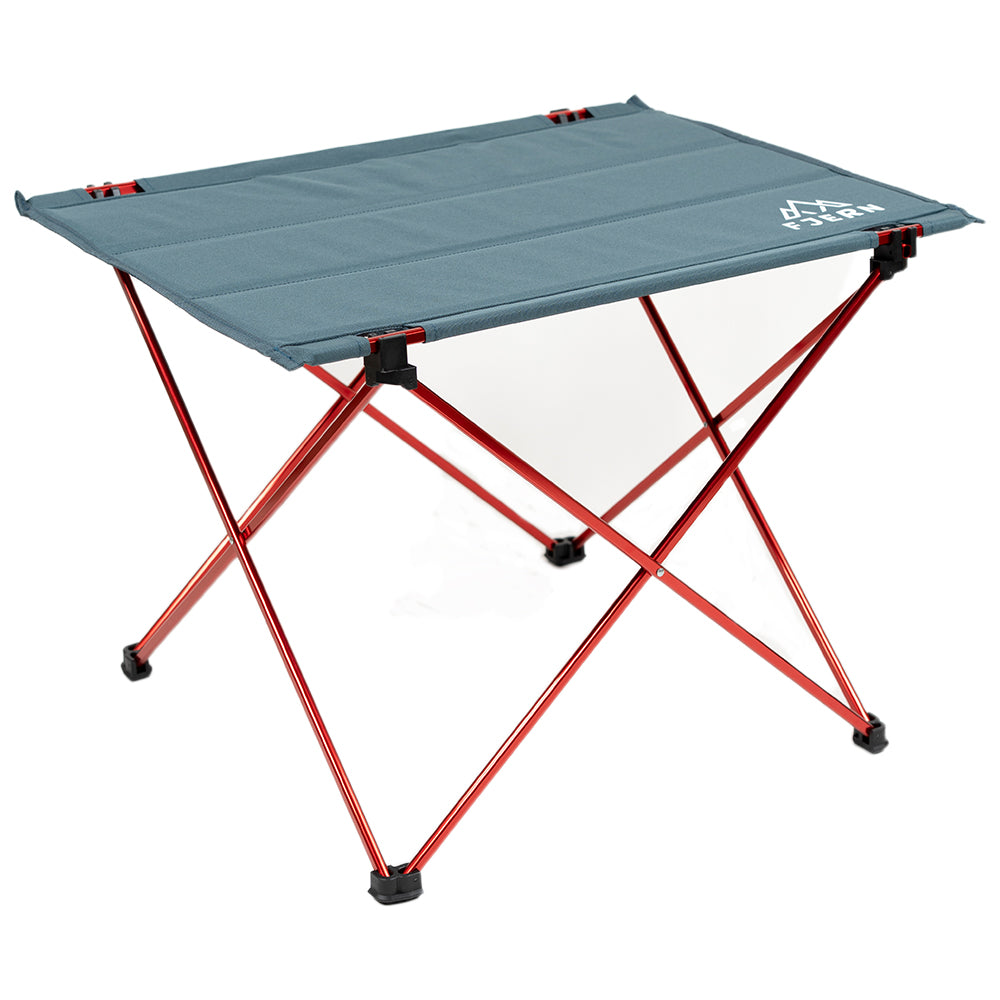 Fjern Utendørs Lightweight Camping Table (Orion Blue)