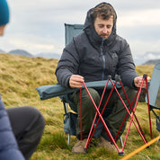 Fjern Utendørs Lightweight Camping Table (Orion Blue)