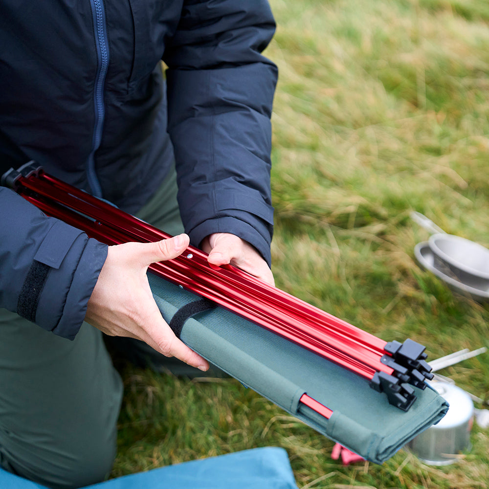 Fjern Utendørs Lightweight Camping Table (Orion Blue)