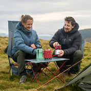 Fjern Utendørs Lightweight Camping Table (Orion Blue)