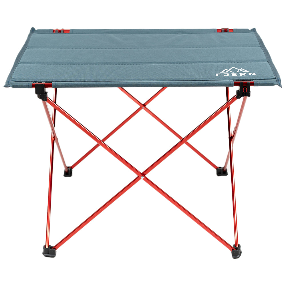 Fjern Utendørs Lightweight Camping Table (Orion Blue)