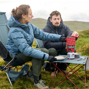 Fjern Utendørs Lightweight Camping Table (Orion Blue)