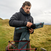 Fjern Utendørs Lightweight Camping Table (Orion Blue)