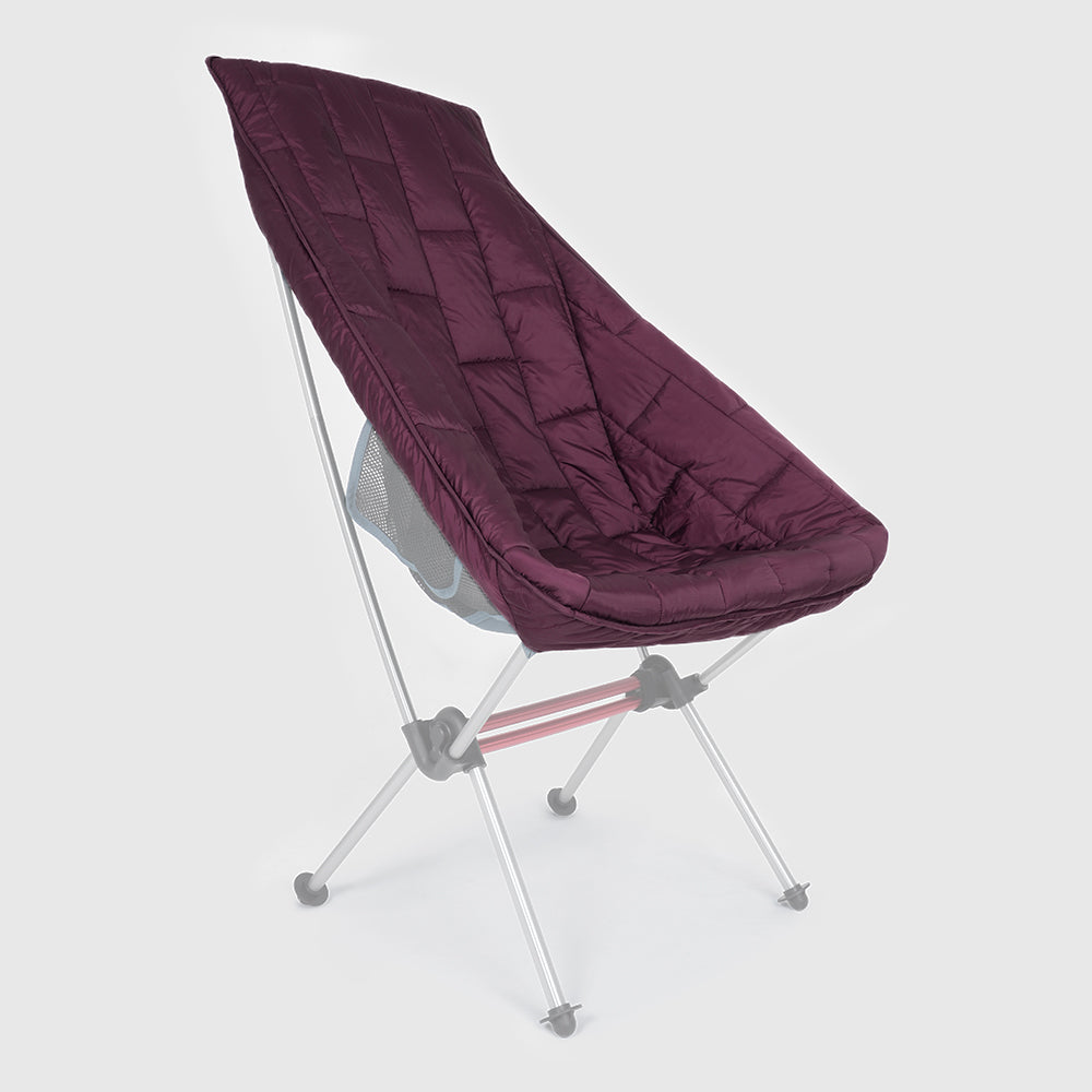 Utepils Insulated High Chair Cover (Aubergine)