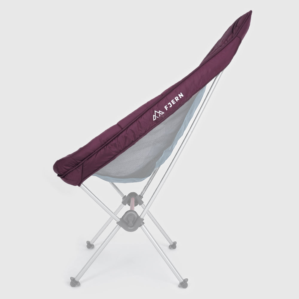 Utepils Insulated High Chair Cover (Aubergine)