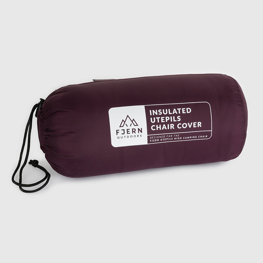Utepils Insulated High Chair Cover (Aubergine)