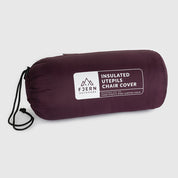 Utepils Insulated High Chair Cover (Aubergine)
