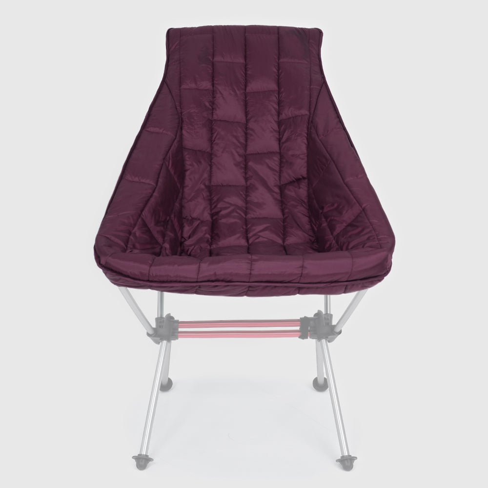 Utepils Insulated High Chair Cover (Aubergine)