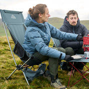 Fjern Utepils High Camping Chair (Orion Blue)