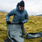 Fjern Utepils High Camping Chair (Orion Blue)