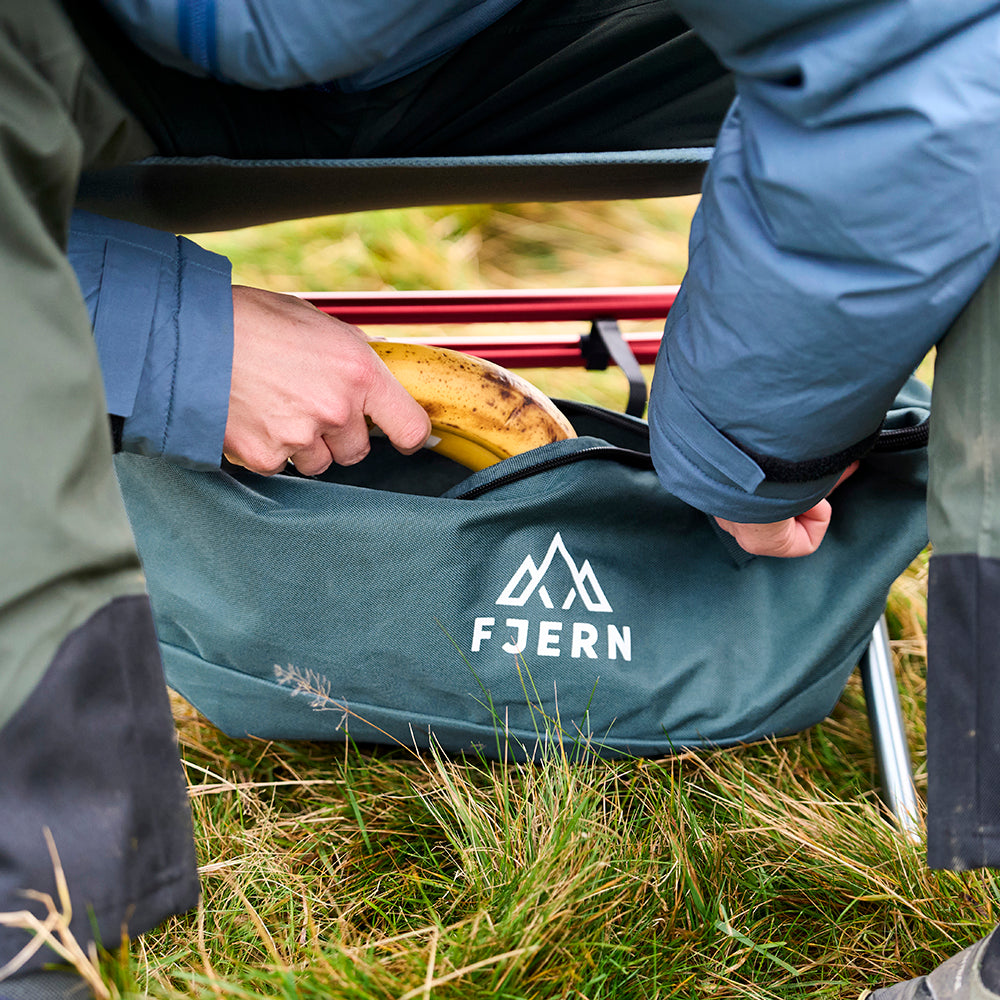 Fjern Utepils High Camping Chair (Orion Blue)