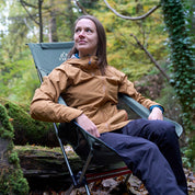 Fjern Utepils High Camping Chair (Orion Blue)