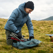 Fjern Utepils High Camping Chair (Orion Blue)