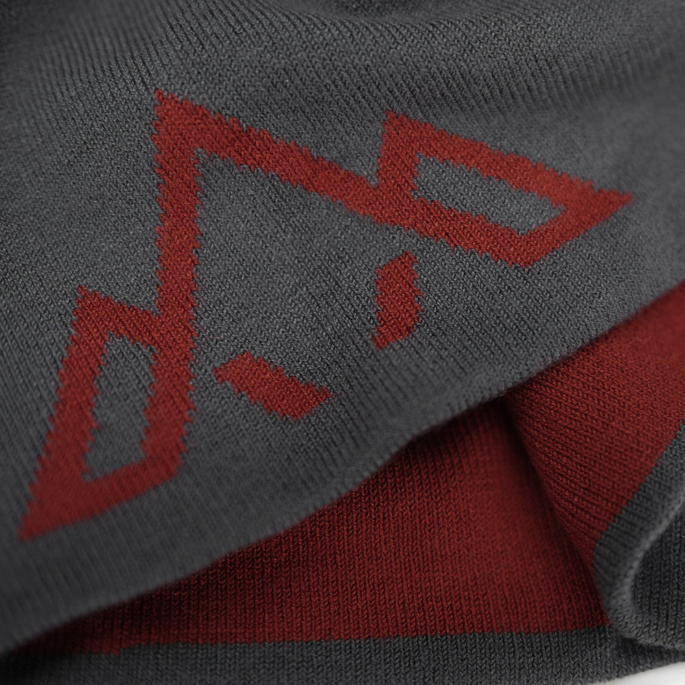 Vandra Beanie (Navy/Rust)